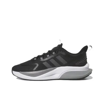 Adidas Alphabounce+ Bounce Core Black Carbon Grey Three
