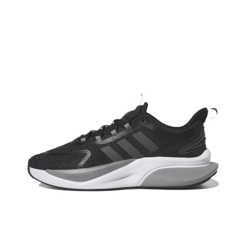 Adidas Alphabounce+ Bounce Core Black Carbon Grey Three-0
