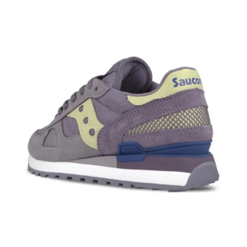 Saucony Shadow Original Original Breathable And Wear-resistant Low-Top Running Shoes Women's Purple-3