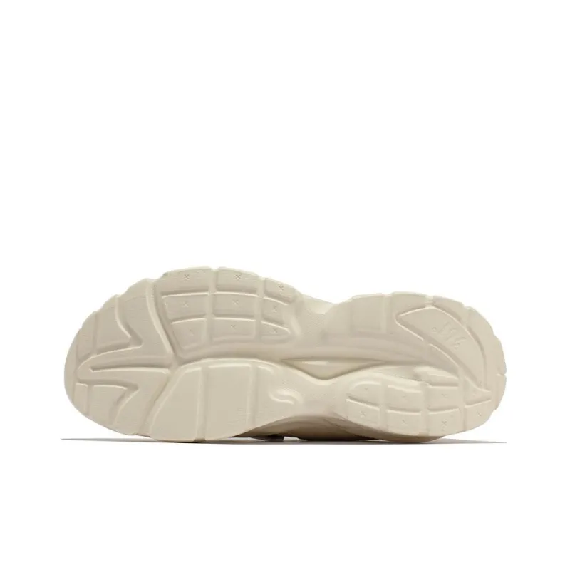 361° Cambria Anti Slip Wear Resistant Low Top Sports Casual Shoes Men's White Gray-5