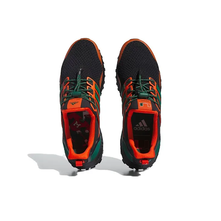 UltraBoost Adidas 1.0 'NCAA Pack - Miami'-4