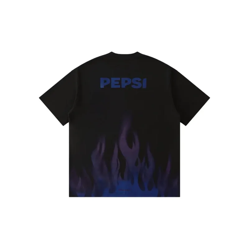 Pepsi X D.Desirable PEPSI Co branded Edition T Shirts Unisex Black-1