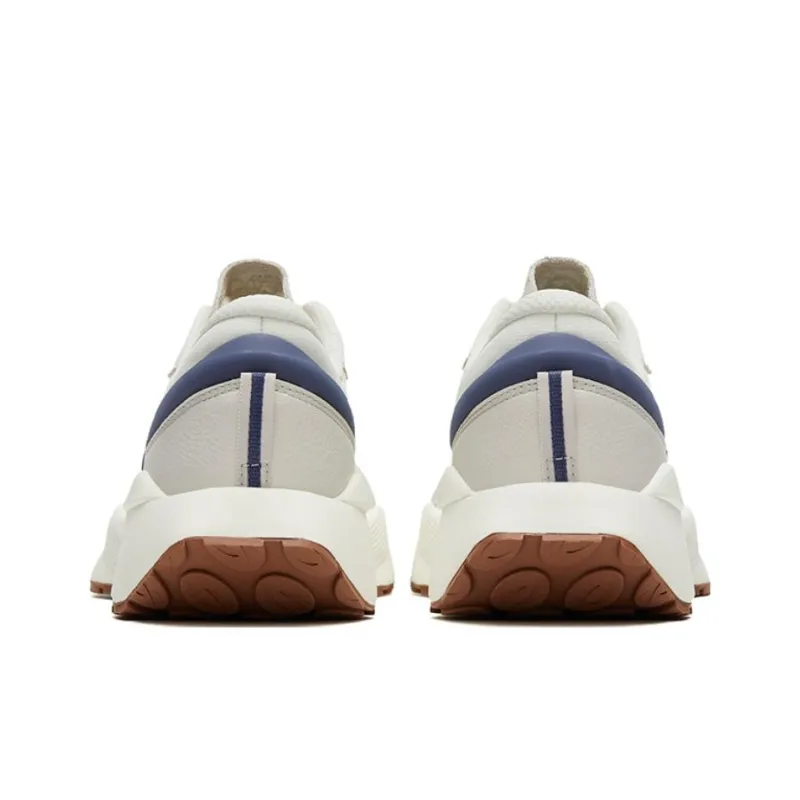 Anta Life Collection Rock Sugar 3 Cushioning Anti Slip And Wear Resistant Low Top Sports Casual Shoes White Gray Blue-3