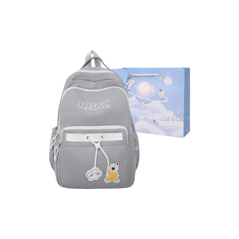 Duoluplo Doron Paul Nylon Backpack Regular Women's Multicolor-4