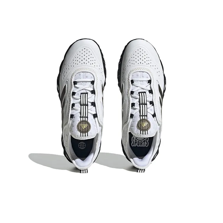 Adidas Web Boost 'White Gold Black'-4