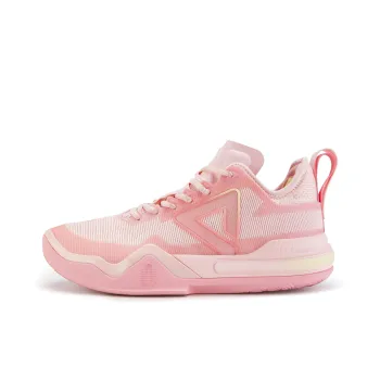 PEAK Wiggins AW1 Basketball Shoes Men Low Top Blossom Pink