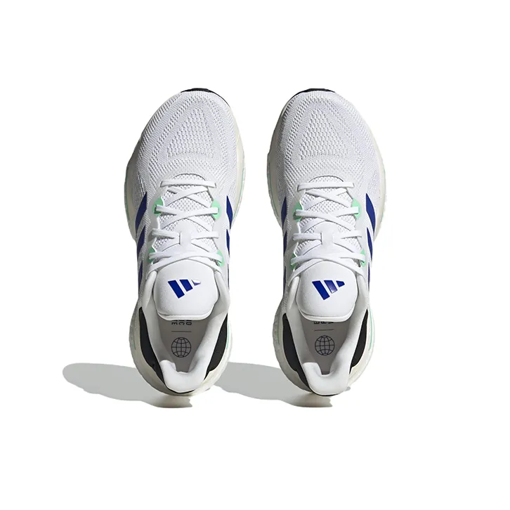 Adidas Solarglide 6 Cloud White Lucid Blue Pulse Mint-4