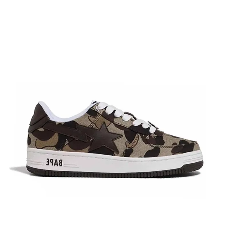 BAPE A BATHING APE Bape Sta Cookie Camo 2 Brown-1