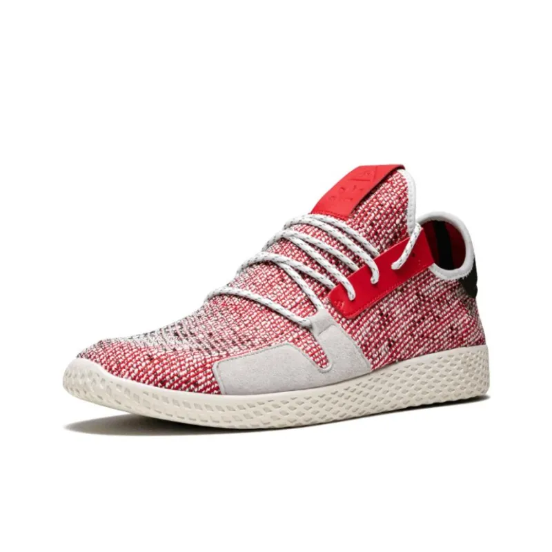 Adidas Tennis Hu V2 Pharrell Solar Pack Scarlet-1