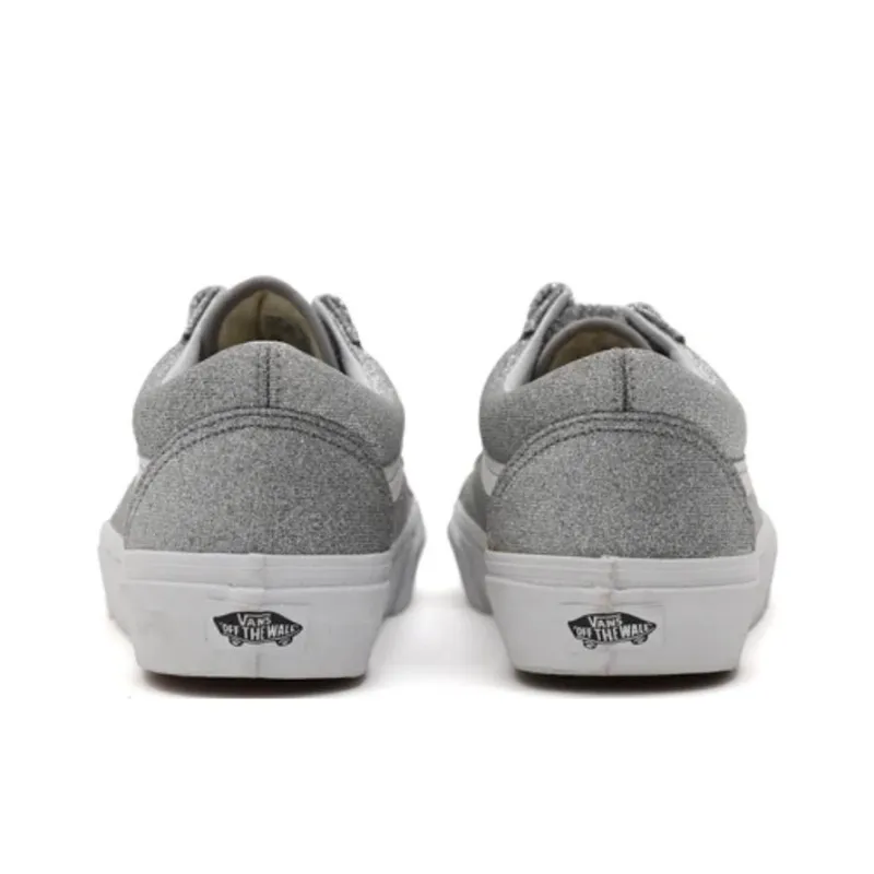 Vans Old Skool Lurex Glitter 'Silver'-3