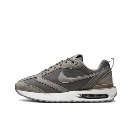 Nike Air Max Dawn Casual Shoes Women's Low-Top Gray Green