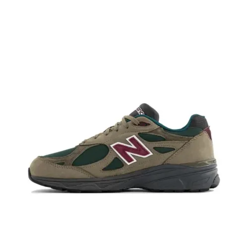 New Balance 990v3 MiUSA Teddy Santis Green Purple