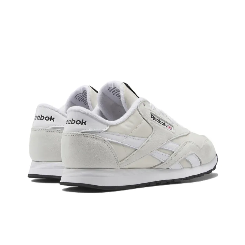 Reebok Classic Nylon 'Morning Fog Black'-3