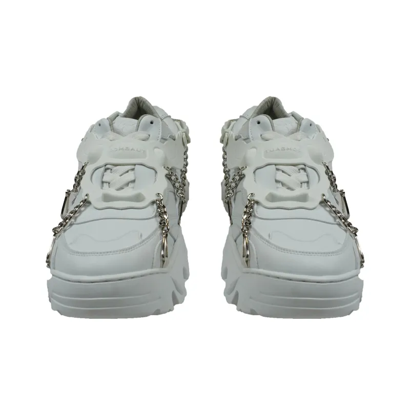ROMBAUT Boccaccio Low-Top Sports Casual Shoes Unisex White-2