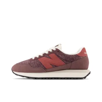 New Balance NB 237 Anti Slip Wear Resistant Low Top Running Shoes Women's Brown