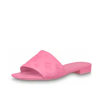 LOUIS VUITTON Revival Stylish Sandals Women's Pink