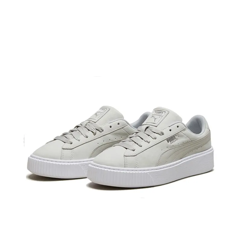 PUMA Platform 'Shimmer Grey Violet' Women's-2