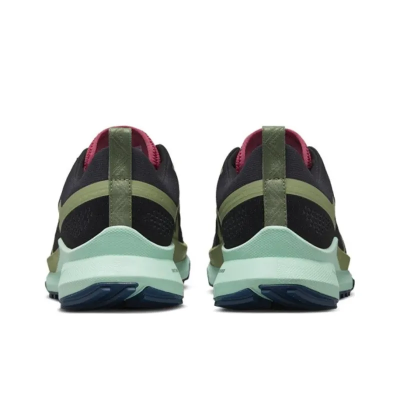 Nike React Pegasus Trail 4 Black Mint Foam Alligator-3