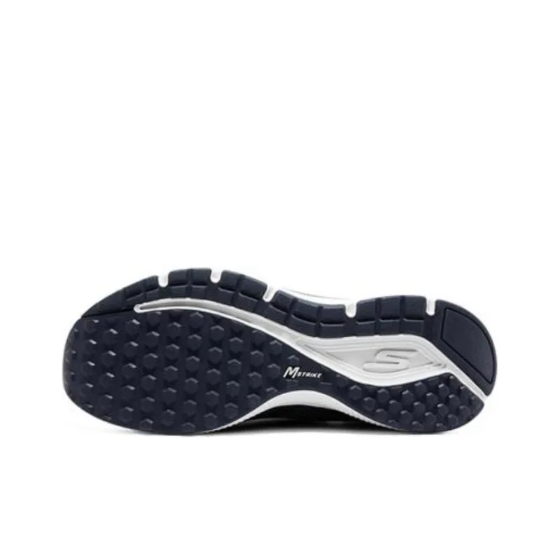Skechers Go Run Consistent Cushioning Anti Slip And Wear Resistant Low Top Casual Running Shoes Men's Navy-4