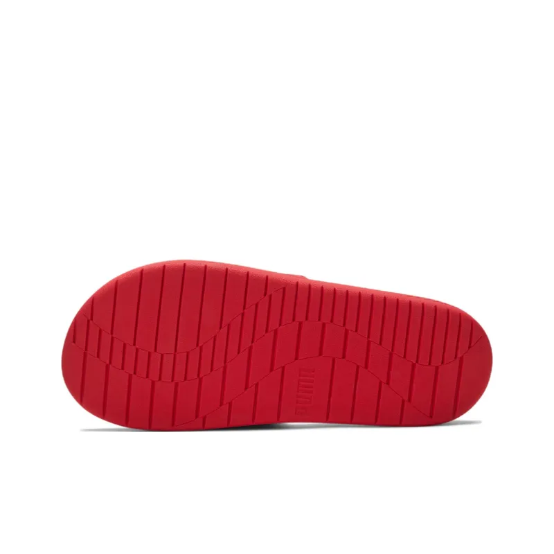 PUMA Softride Slide Nipsey Hussle Tmc High Risk Red-5