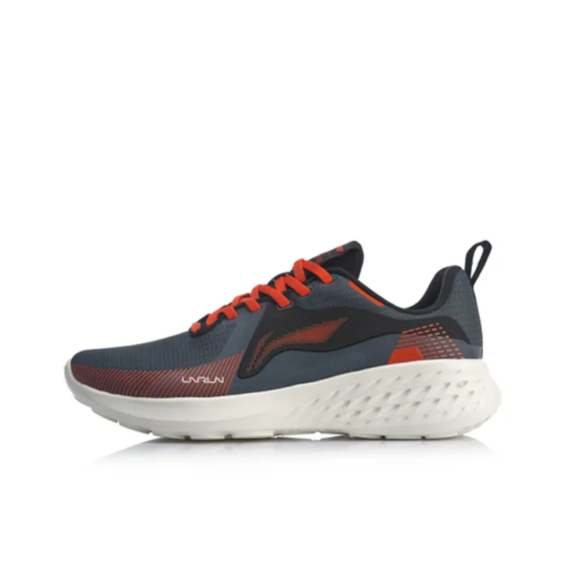 LiNing SOFT ELEMENT Element Low-Top Running Shoes Unisex Thunderstorm Gray-0