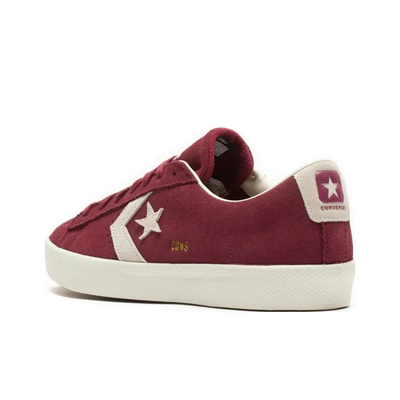 Converse Cons Pro Leather Vulc Pro Suede Low Cherry Vision-4