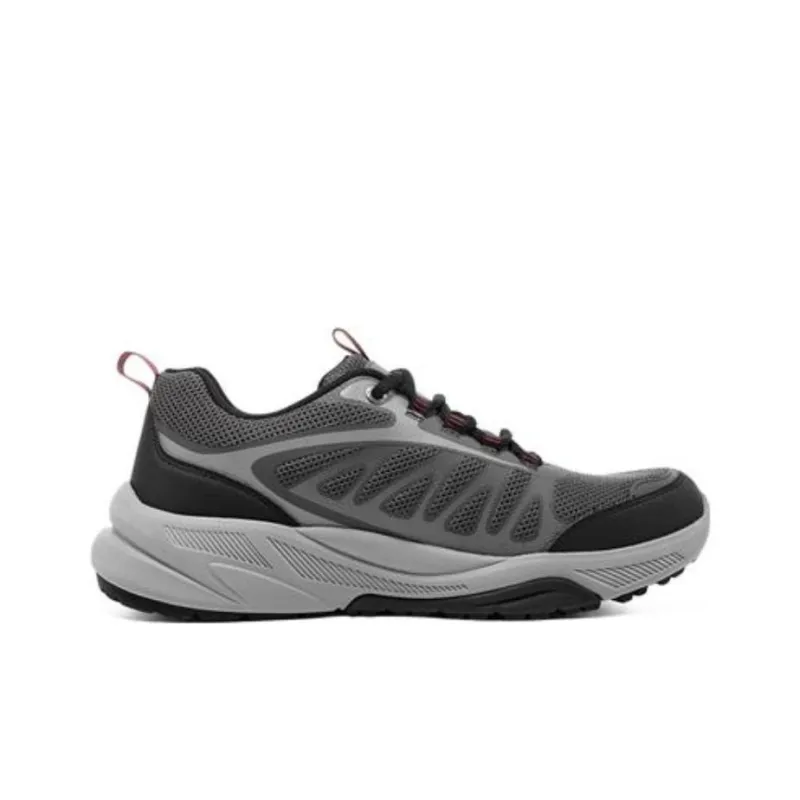 Skechers Arch Fit Calvera Low Top Sports Casual Shoes Men's Gray-1
