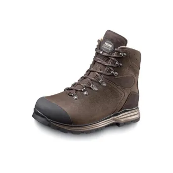 MEINDL Sulden Lady Cushioned Slip-Resistant High-Top Outdoor Shoes Women's Brown