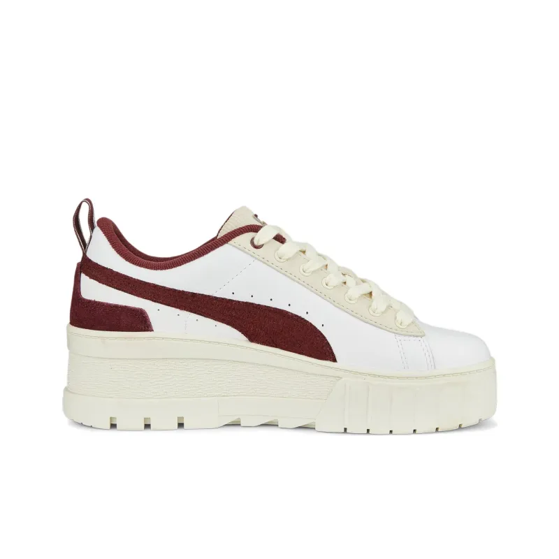 PUMA Cali Dream Ivy League 'White Brown' Women's-1