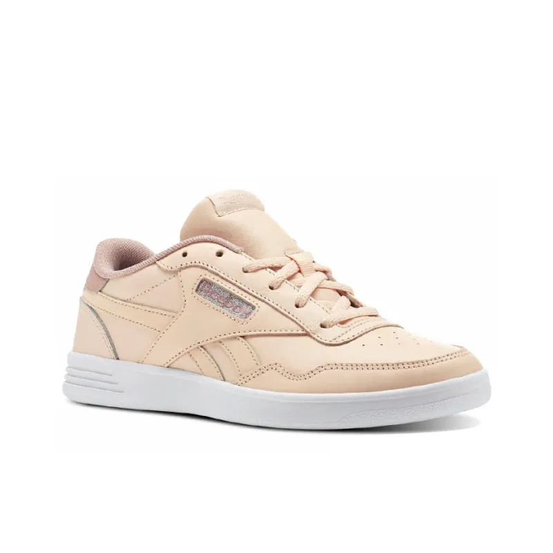 Reebok Royal Techque T L Anti-Slip Wear-Resistant Low-Top Skateboard Shoes Women's Light Pink-2