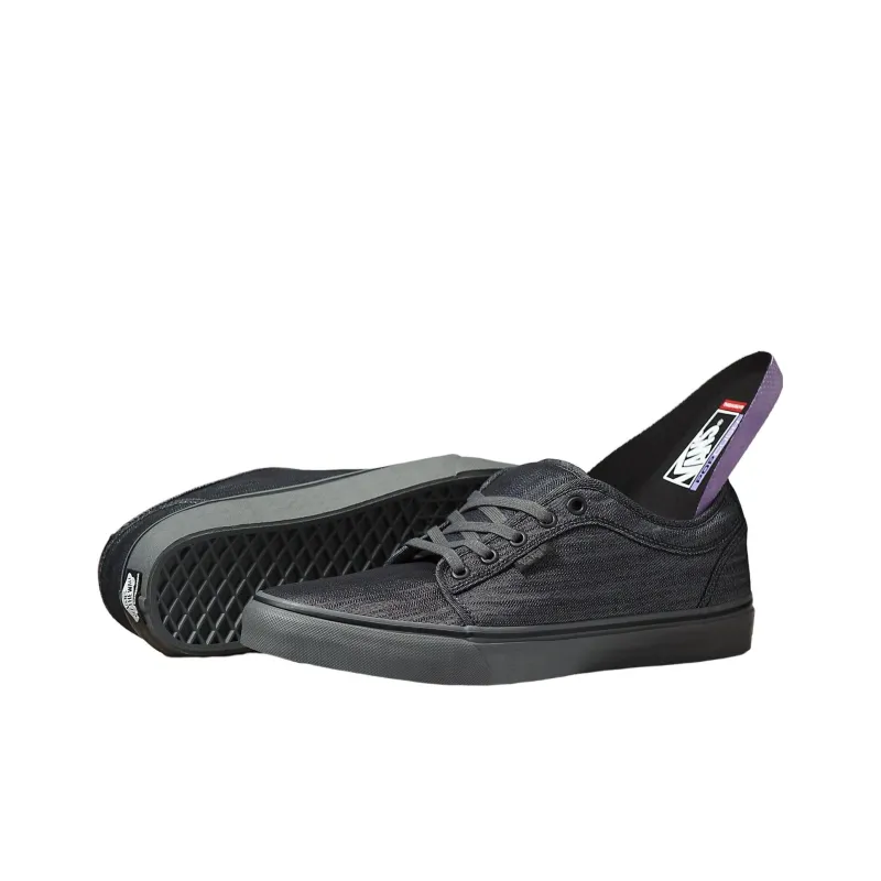 Chukka Skate Vans Low 'Black Denim'-2