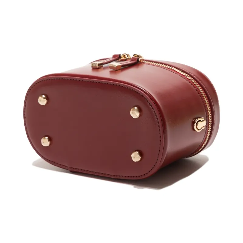 GXFMOD Cow Leather Shoulder Bag Crossbody Bag Handbag Women's Multicolor-4