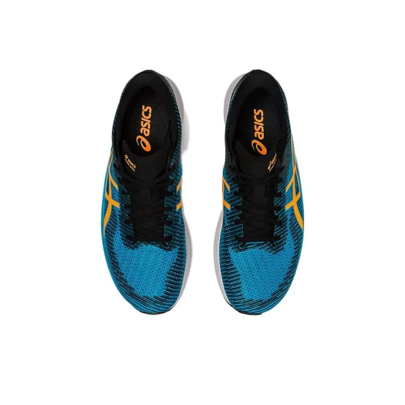 Asics Magic Speed 2 2E Wide 'Island Blue Orange Pop'-4