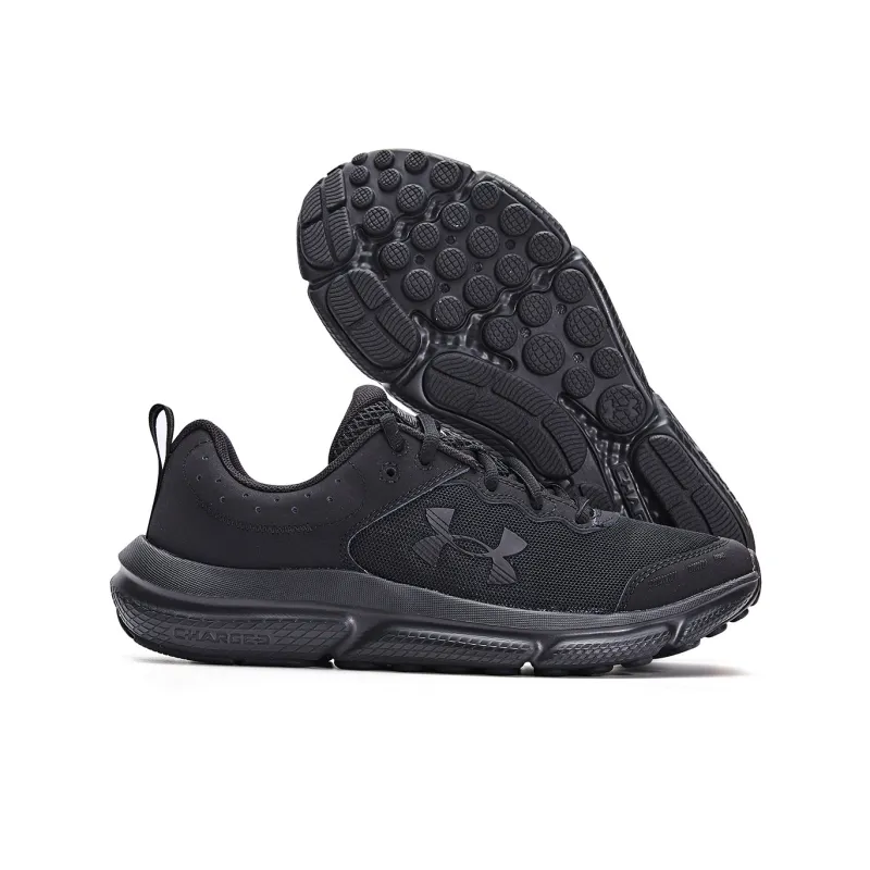 Under Armour Assert 10 Ac 'Triple Black' Gs-4