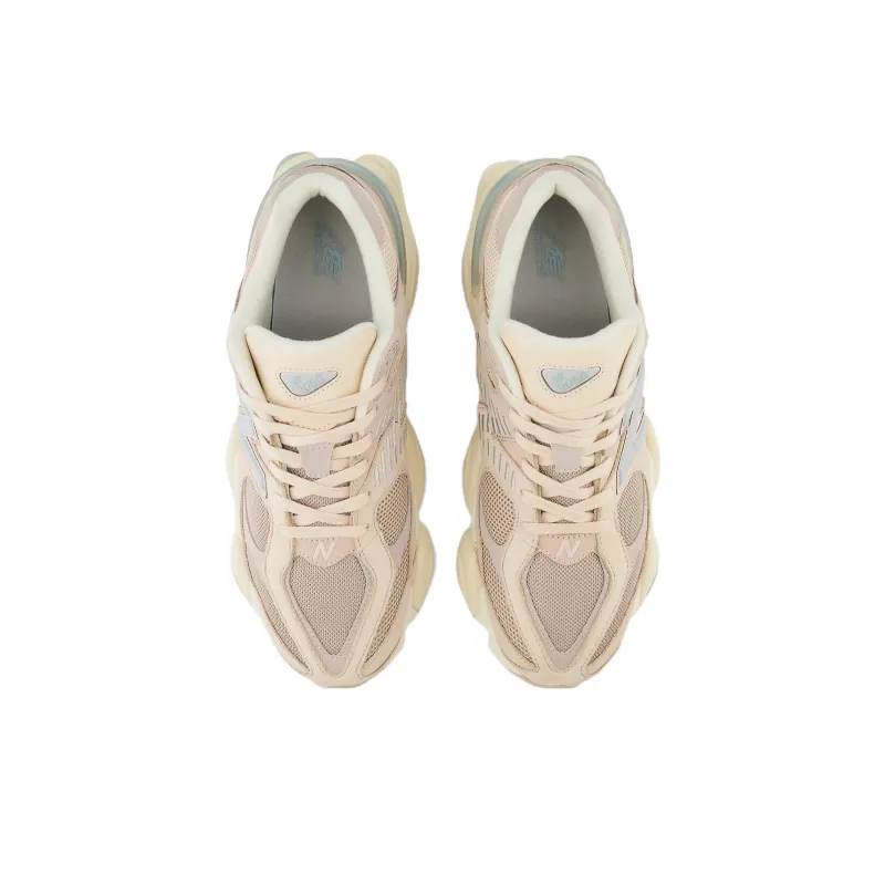 New Balance 9060 Ivory Cream Pink Sand-3