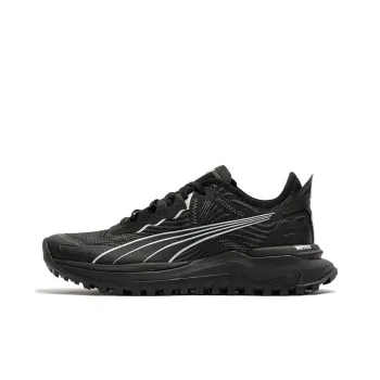 PUMA Voyage Nitro 2 'Black Metallic Silver' Women's