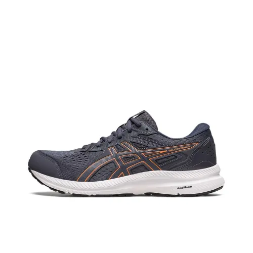 Asics Gel Contend 8 'Carrier Grey Orange'