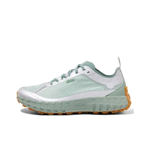 NORDA 001 Running Shoes Men Low-Top Green/White