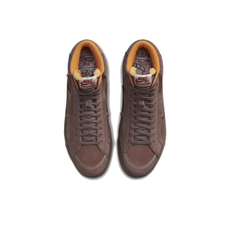 Nike Sb Zoom Blazer Mid Prm Plus Plum Eclipse Gum-3