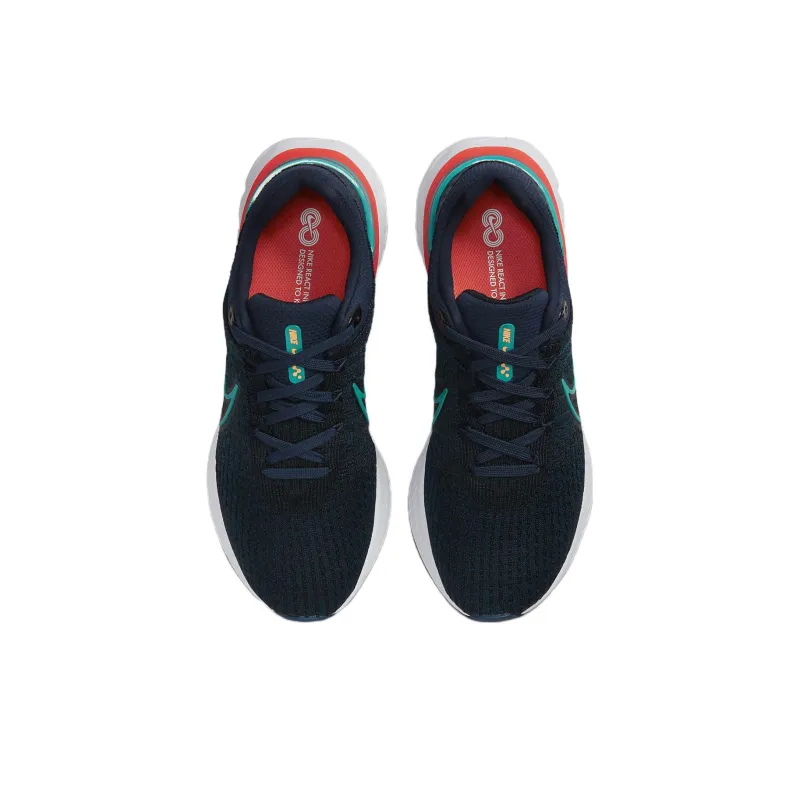 Nike React Infinity Run Flyknit 3 Obsidian Bright Spruce-3