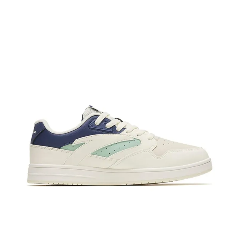 ANTA Life Series Sneakers 'White Blue Green'-1