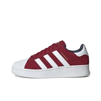 Adidas Originals Superstar Xlg Collegiate Burgundy White