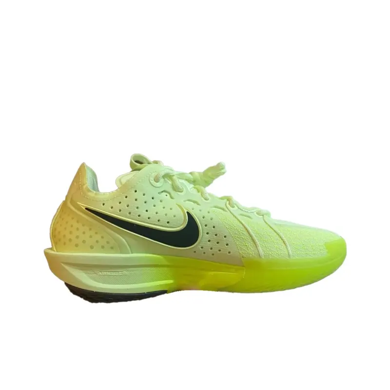 Nike Air Zoom Gt Cut 3 Ep 'Barely Volt Black' EP US M 6.5 Nike Air Zoom Gt Cut 3 Ep 'Barely Volt Black' EP US M 6.5