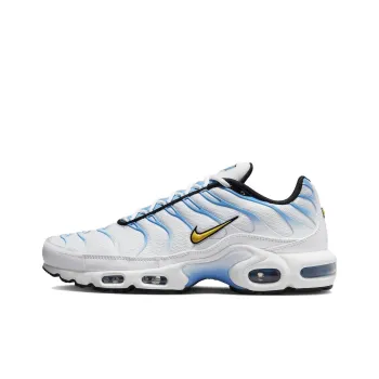 Nike Air Max Plus White University Blue Gold