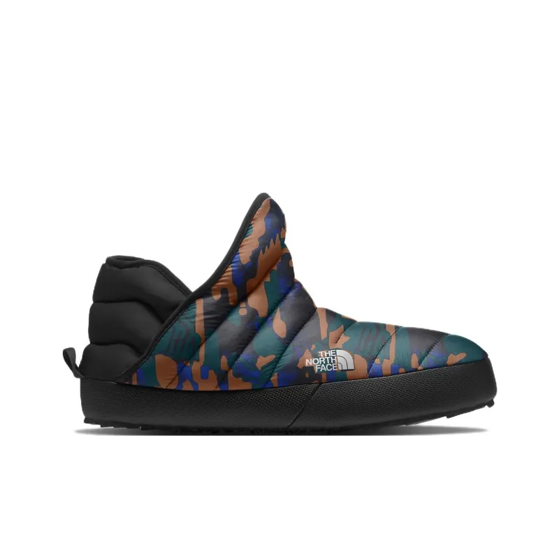 THE NORTH FACE Thermoball Traction Booties 'Camo Blue Black'-1