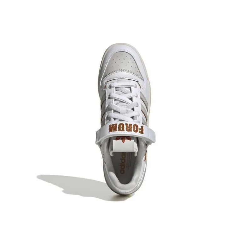 Adidas Originals Forum Low Shoes 'White Grey Red'-4