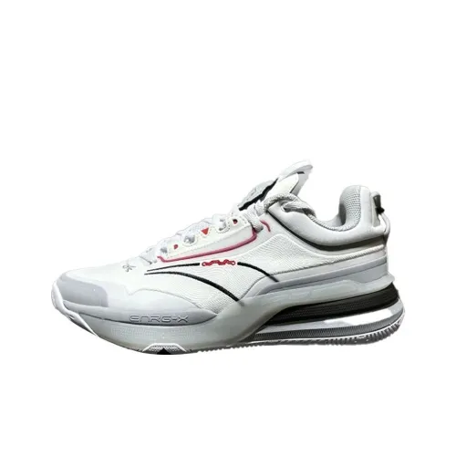 361° DVD1 Basketball Shoes Men Low-Top White