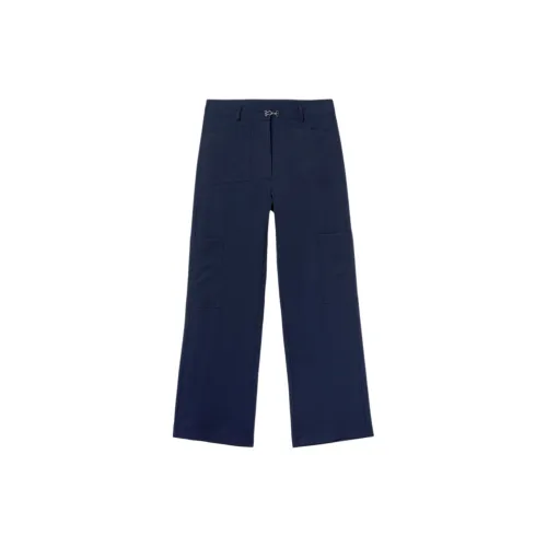 GIMAGUAS Casual Pants Women's Marine Blue