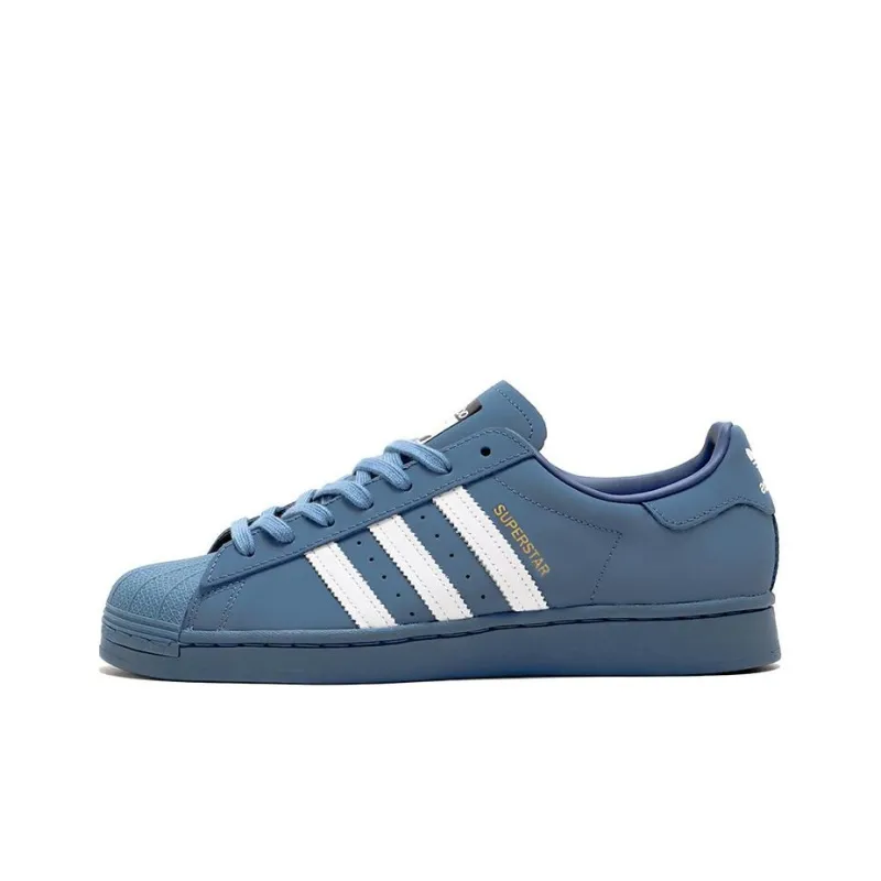 Adidas Daiki Tsuenta X Armos X Adidas Originals Superstar 'Blue'-0