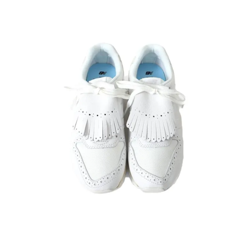 New Balance New Bralance 996 Tassels White Women's-2